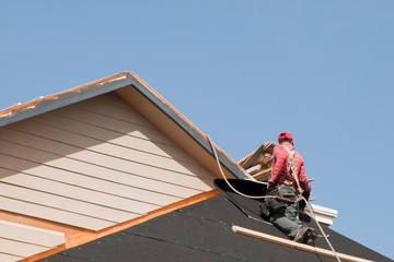 Roofing Contractor’s Job