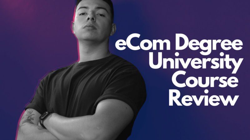 What Is Ecom Degree University?